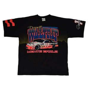 Vintage NASCAR All Over Print AOP T-Shirt [XL] Darrell Waltrip #17 'Untouchable'